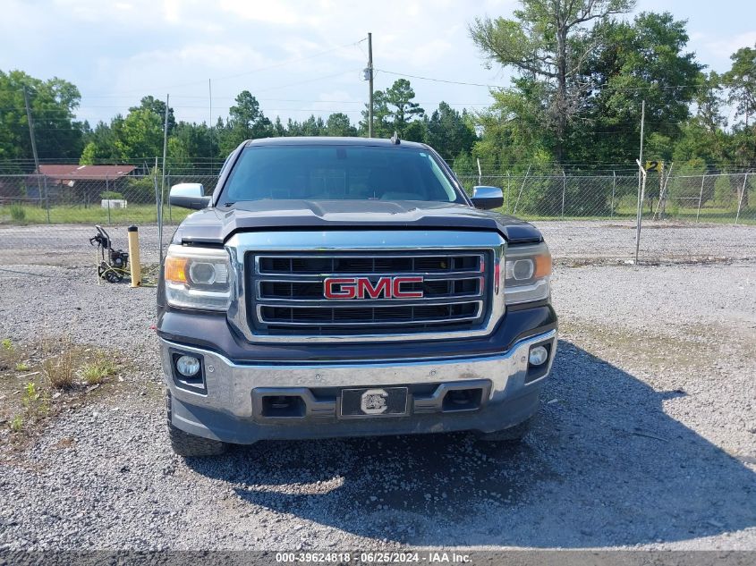 2015 GMC Sierra 1500 Slt VIN: 3GTU2VEC0FG259622 Lot: 39624818