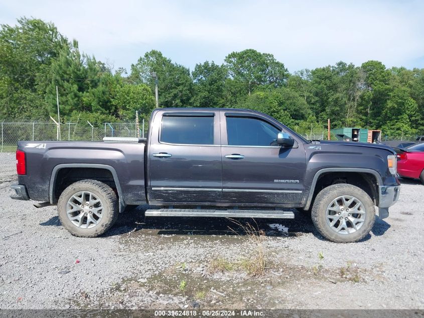 2015 GMC Sierra 1500 Slt VIN: 3GTU2VEC0FG259622 Lot: 39624818