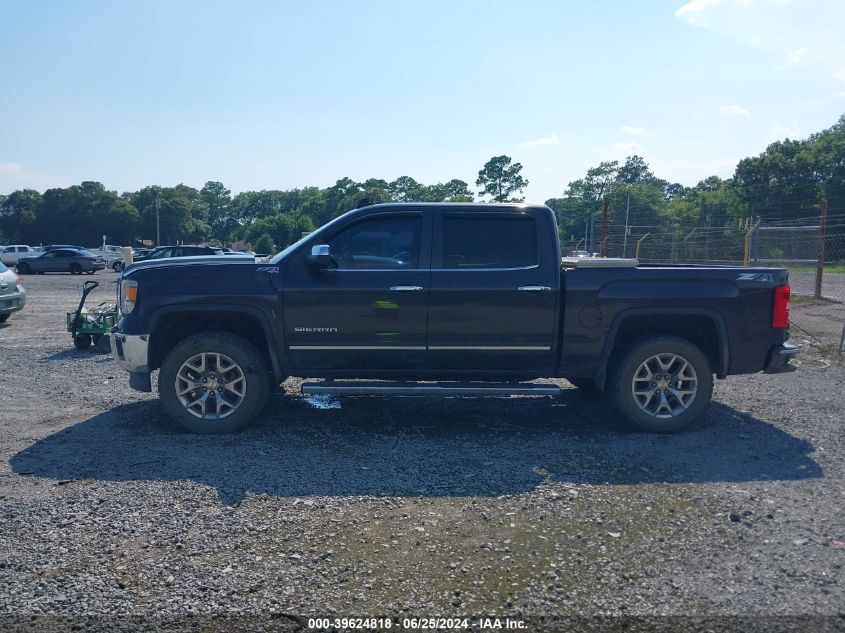 2015 GMC Sierra 1500 Slt VIN: 3GTU2VEC0FG259622 Lot: 39624818