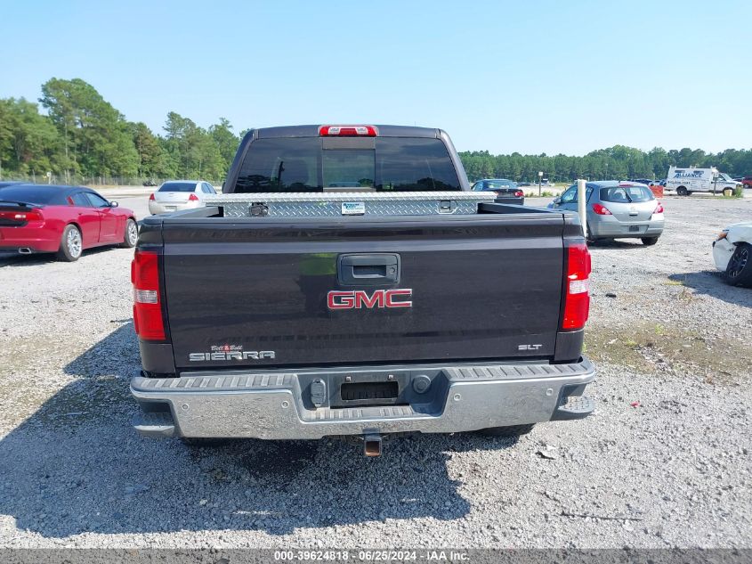 2015 GMC Sierra 1500 Slt VIN: 3GTU2VEC0FG259622 Lot: 39624818