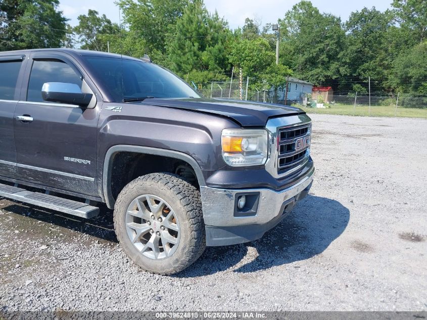 2015 GMC Sierra 1500 Slt VIN: 3GTU2VEC0FG259622 Lot: 39624818