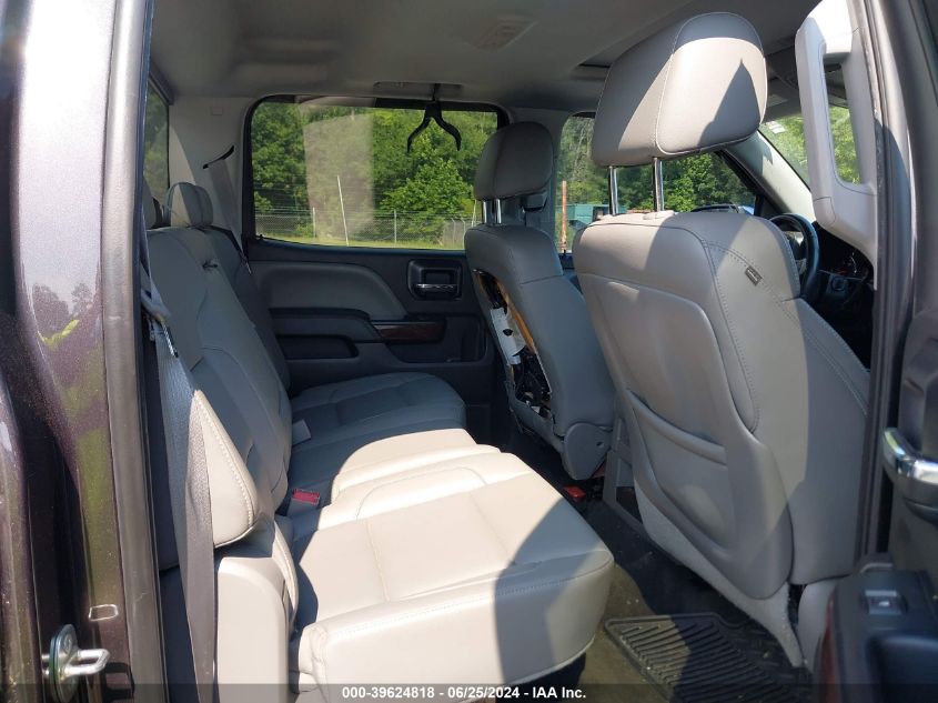 2015 GMC Sierra 1500 Slt VIN: 3GTU2VEC0FG259622 Lot: 39624818