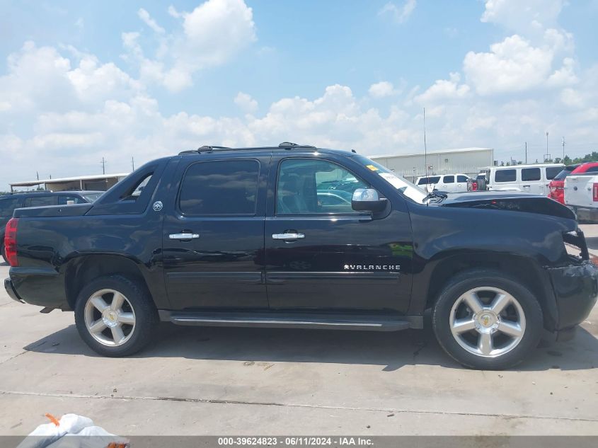 2013 Chevrolet Avalanche Lt VIN: 3GNTKFE76DG322585 Lot: 39624823