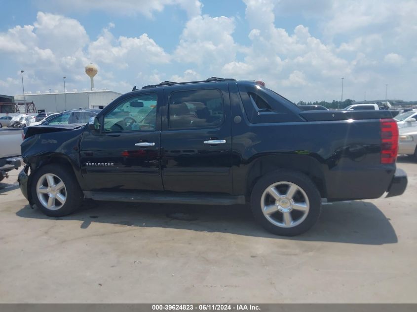 2013 Chevrolet Avalanche Lt VIN: 3GNTKFE76DG322585 Lot: 39624823