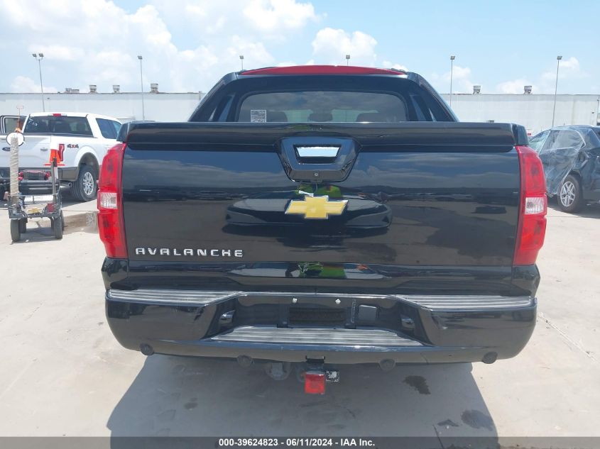 2013 Chevrolet Avalanche Lt VIN: 3GNTKFE76DG322585 Lot: 39624823