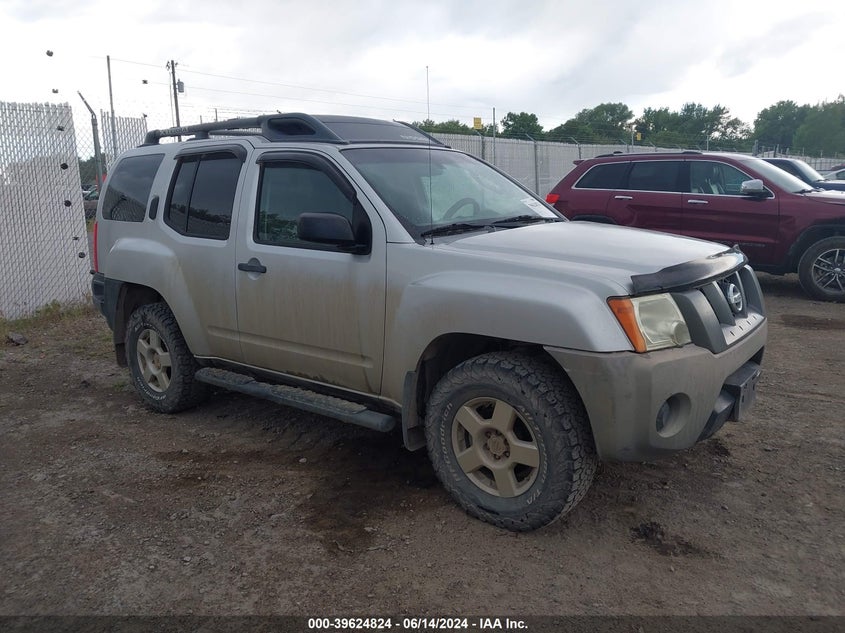 2008 Nissan Xterra S VIN: 5N1AN08W18C529803 Lot: 39624824