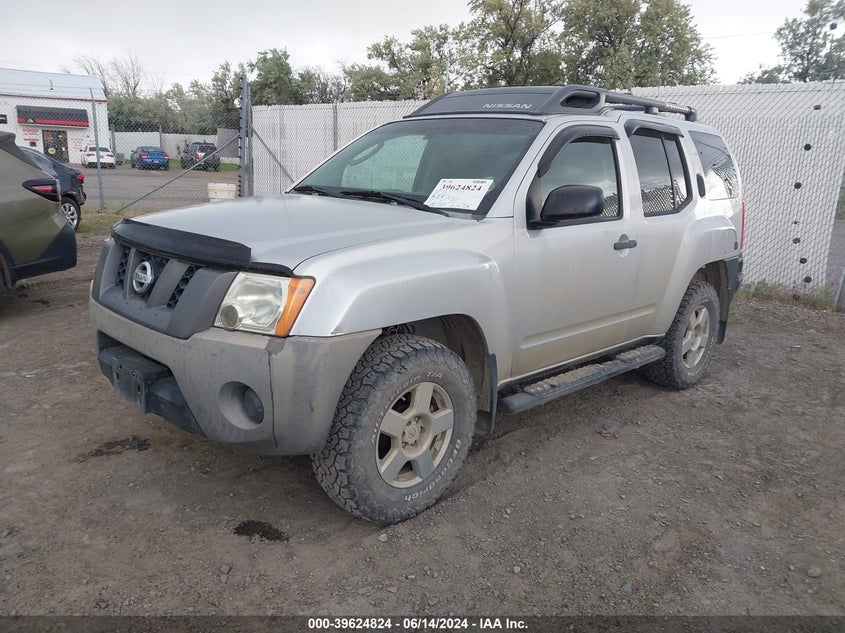 2008 Nissan Xterra S VIN: 5N1AN08W18C529803 Lot: 39624824