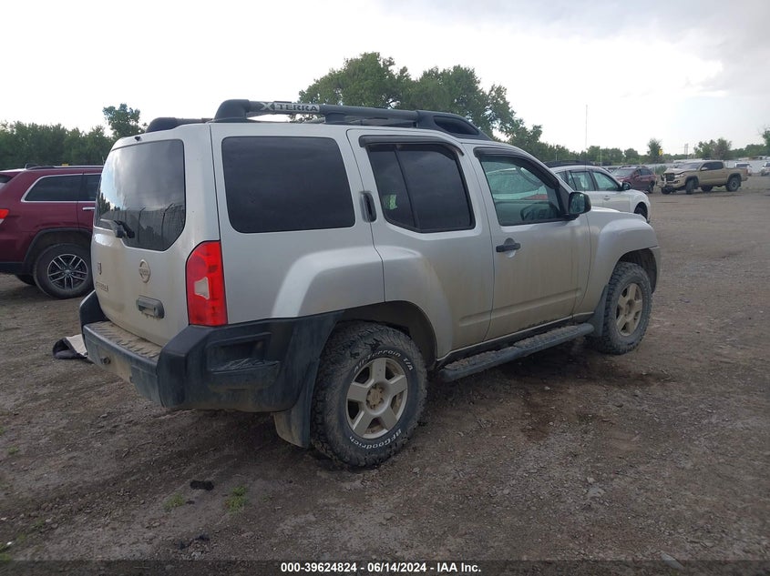 2008 Nissan Xterra S VIN: 5N1AN08W18C529803 Lot: 39624824
