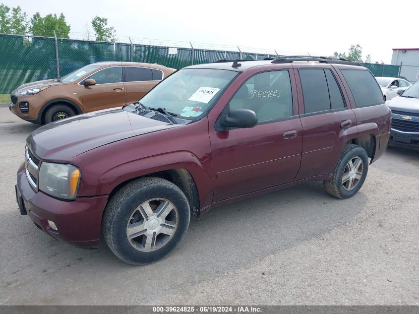 2007 Chevrolet Trailblazer Lt VIN: 1GNDT13SX72223597 Lot: 39624825