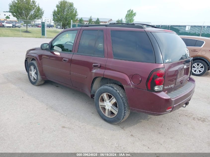 2007 Chevrolet Trailblazer Lt VIN: 1GNDT13SX72223597 Lot: 39624825