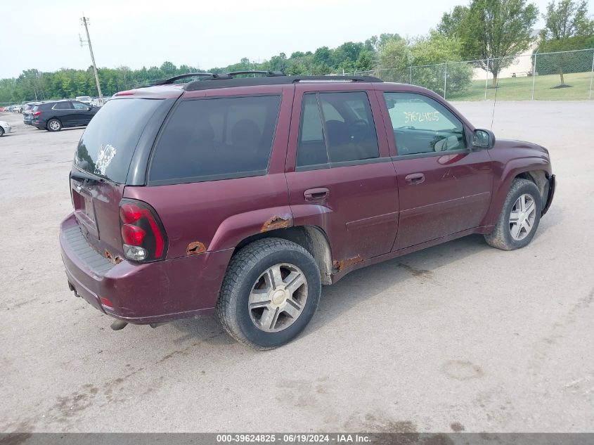 2007 Chevrolet Trailblazer Lt VIN: 1GNDT13SX72223597 Lot: 39624825