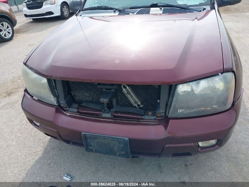 2007 Chevrolet Trailblazer Lt VIN: 1GNDT13SX72223597 Lot: 39624825