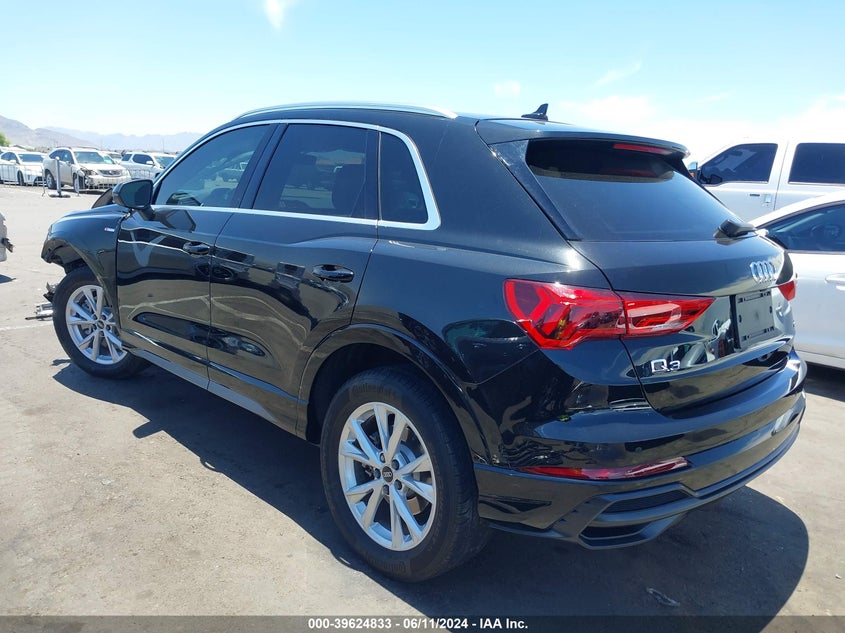 2021 Audi Q3 Premium Plus 45 Tfsi S Line Quattro Tiptronic VIN: WA1EECF38M1069636 Lot: 39624833