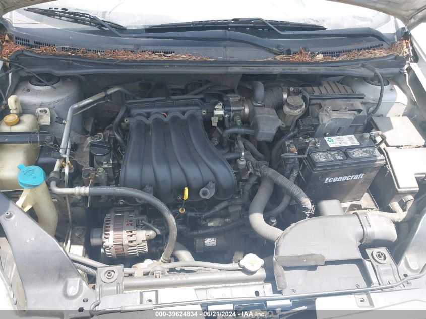 2009 Nissan Sentra 2.0 VIN: 3N1AB61E79L622383 Lot: 39624834