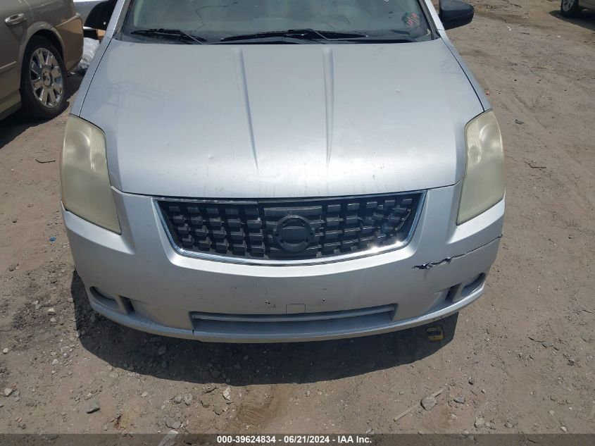 2009 Nissan Sentra 2.0 VIN: 3N1AB61E79L622383 Lot: 39624834