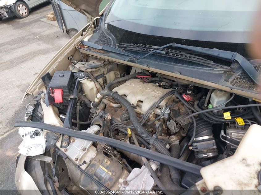 2005 Chevrolet Venture Ls VIN: 1GNDV23E15D115252 Lot: 39624841