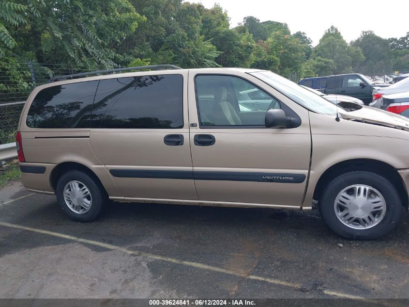 2005 Chevrolet Venture Ls VIN: 1GNDV23E15D115252 Lot: 39624841