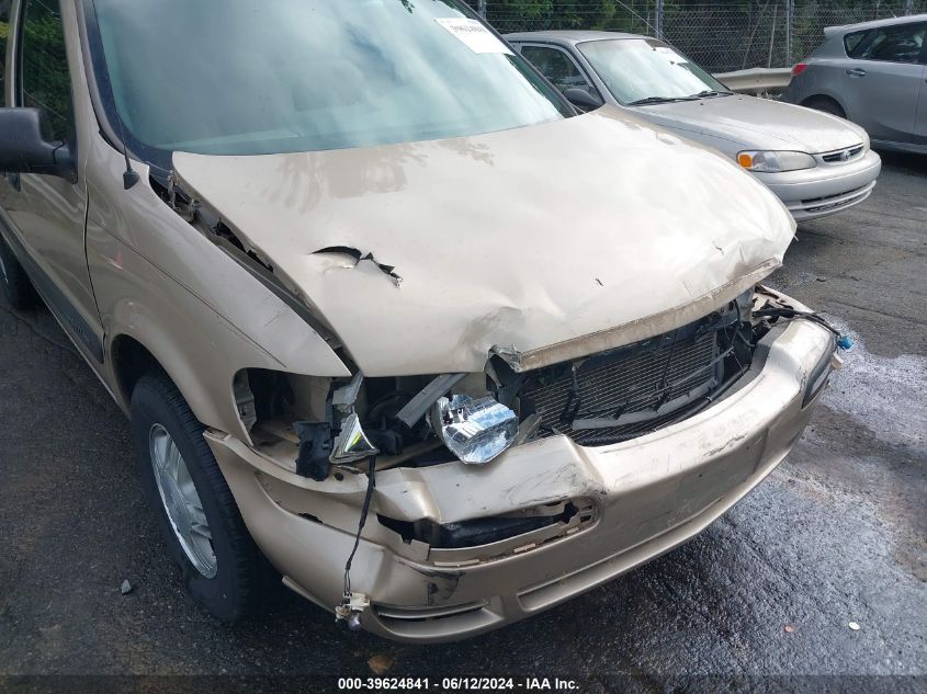 2005 Chevrolet Venture Ls VIN: 1GNDV23E15D115252 Lot: 39624841