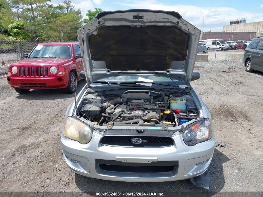 2005 Subaru Impreza 2.5Rs VIN: JF1GD67545H512043 Lot: 39624851