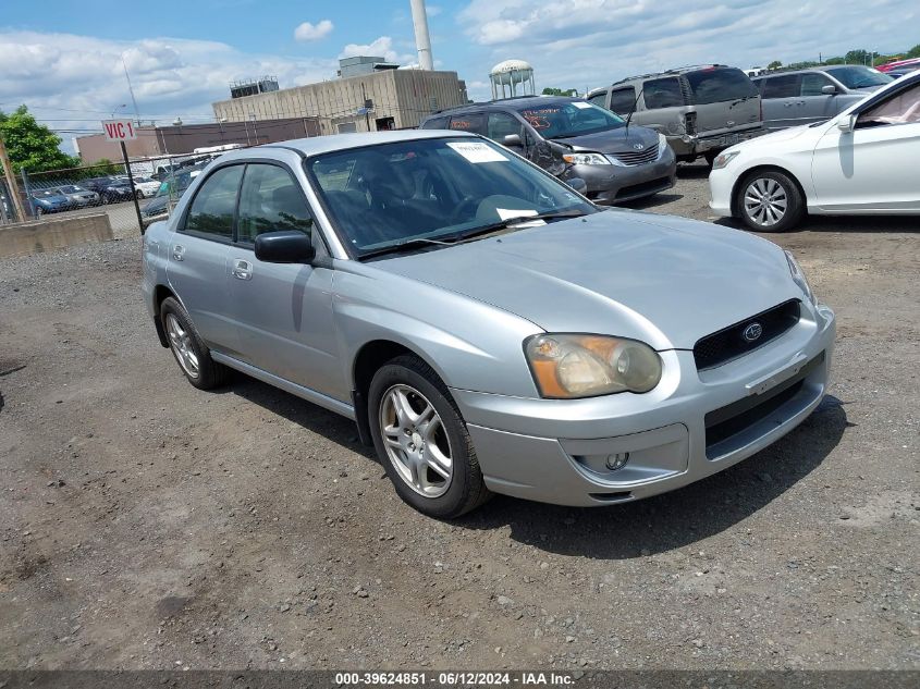 2005 Subaru Impreza 2.5Rs VIN: JF1GD67545H512043 Lot: 39624851