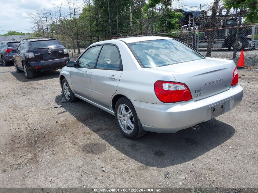 2005 Subaru Impreza 2.5Rs VIN: JF1GD67545H512043 Lot: 39624851