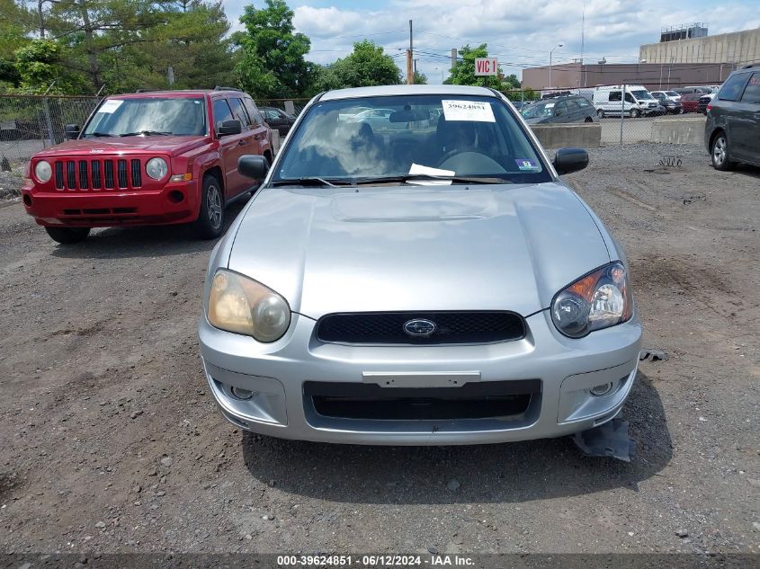 2005 Subaru Impreza 2.5Rs VIN: JF1GD67545H512043 Lot: 39624851