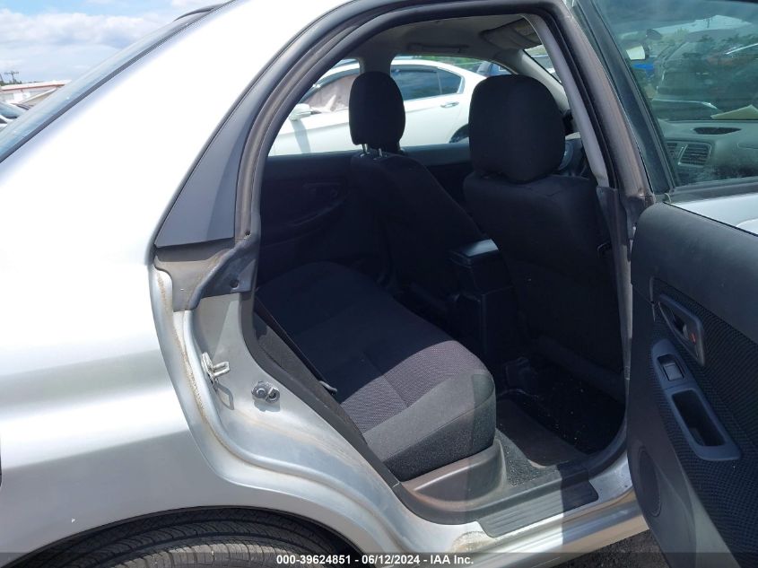 2005 Subaru Impreza 2.5Rs VIN: JF1GD67545H512043 Lot: 39624851