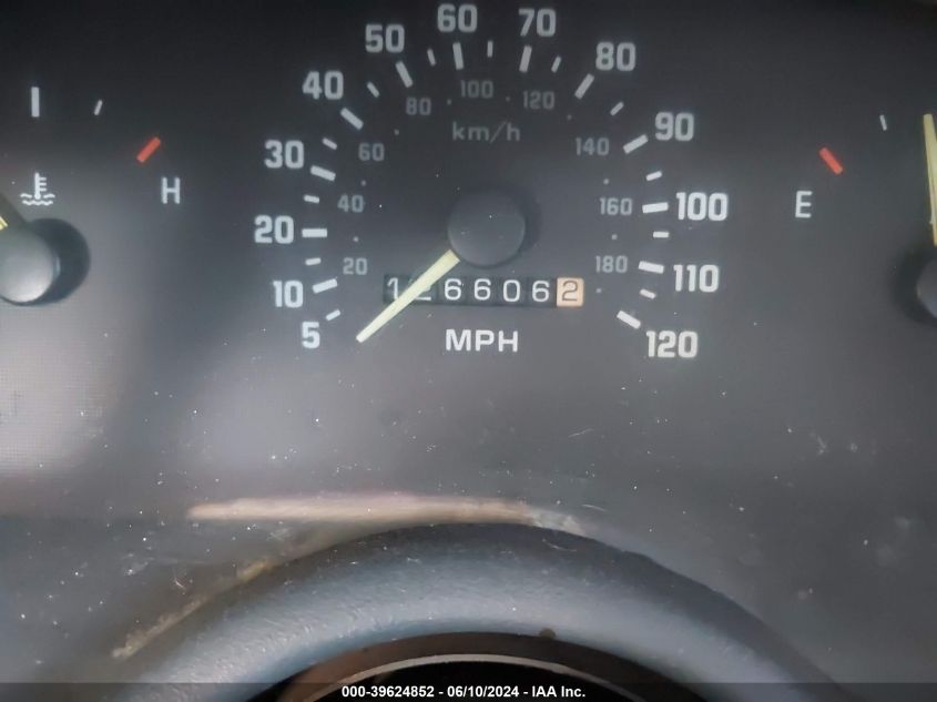 1995 Chevrolet Corsica VIN: 1G1LD5549SY140541 Lot: 39624852