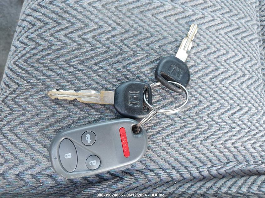 1998 Honda Cr-V Ex VIN: JHLRD1864WC075773 Lot: 39624855