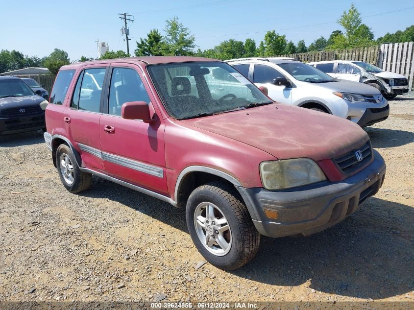 1998 Honda Cr-V Ex VIN: JHLRD1864WC075773 Lot: 39624855