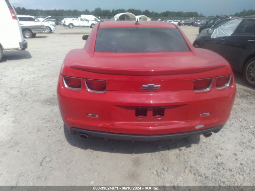 2013 Chevrolet Camaro 2Ls VIN: 2G1FA1E39D9183838 Lot: 39624871