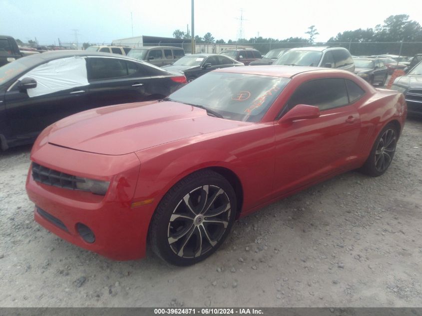 2013 Chevrolet Camaro 2Ls VIN: 2G1FA1E39D9183838 Lot: 39624871