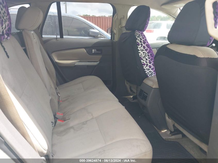 2011 Ford Edge Sel VIN: 2FMDK3JC4BBB65097 Lot: 39624874
