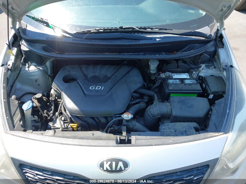 2014 KIA RIO LX - KNADM4A31E6406862