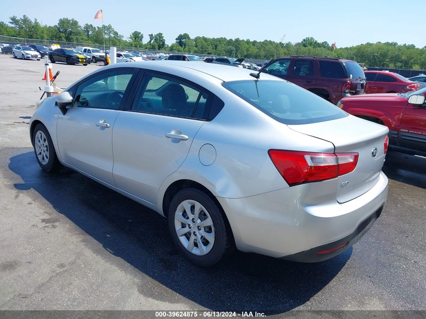 2014 KIA RIO LX - KNADM4A31E6406862