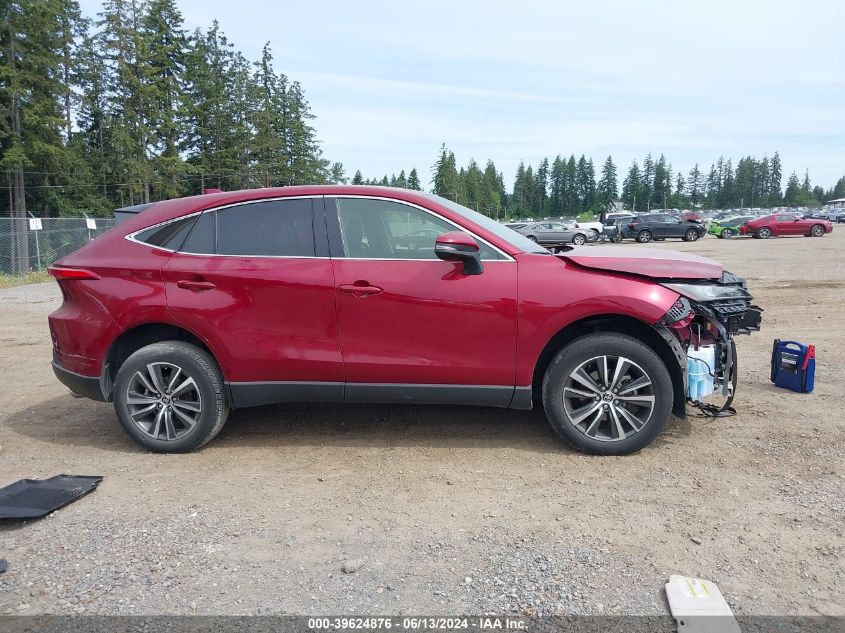 2022 Toyota Venza Le VIN: JTEAAAAH4NJ110090 Lot: 39624876