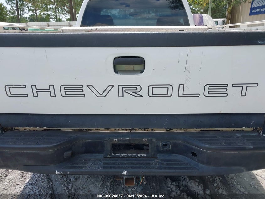 2004 Chevrolet Silverado 1500 Work Truck VIN: 1GCEC14X34Z138417 Lot: 39624877