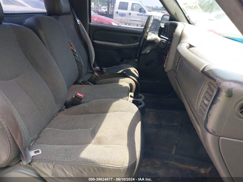 2004 Chevrolet Silverado 1500 Work Truck VIN: 1GCEC14X34Z138417 Lot: 39624877