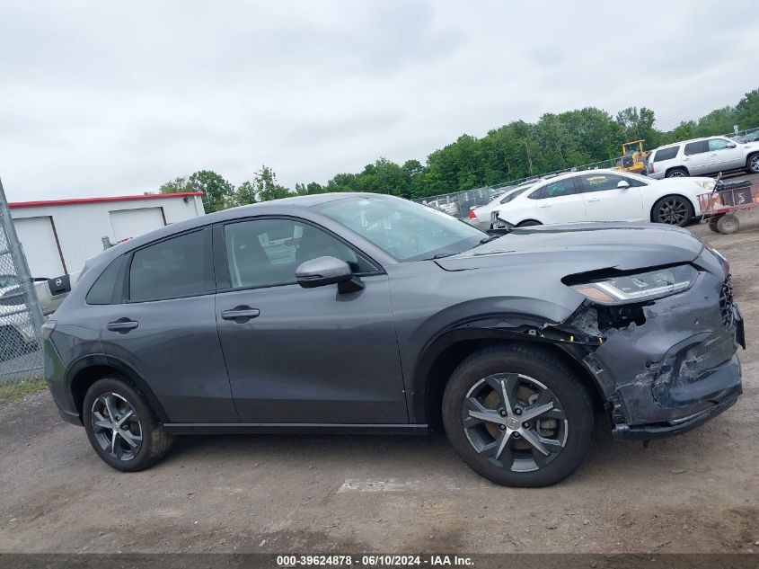 2023 Honda Hr-V Awd Ex-L VIN: 3CZRZ2H76PM727266 Lot: 39624878