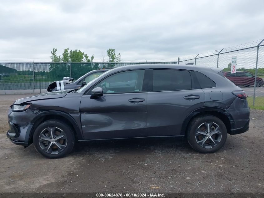 2023 Honda Hr-V Awd Ex-L VIN: 3CZRZ2H76PM727266 Lot: 39624878