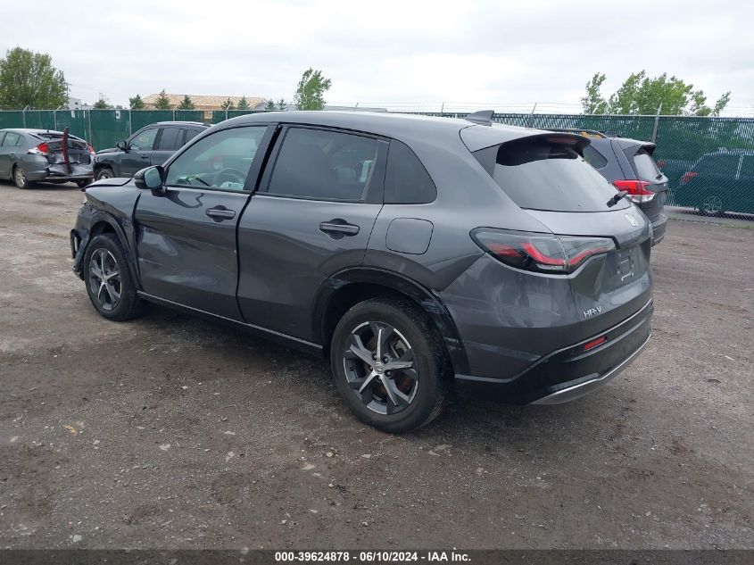 2023 Honda Hr-V Awd Ex-L VIN: 3CZRZ2H76PM727266 Lot: 39624878