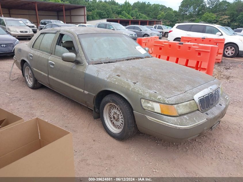 2000 Mercury Grand Marquis Ls VIN: 2MEFM75W3YX647265 Lot: 39624881