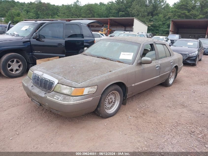 2000 Mercury Grand Marquis Ls VIN: 2MEFM75W3YX647265 Lot: 39624881