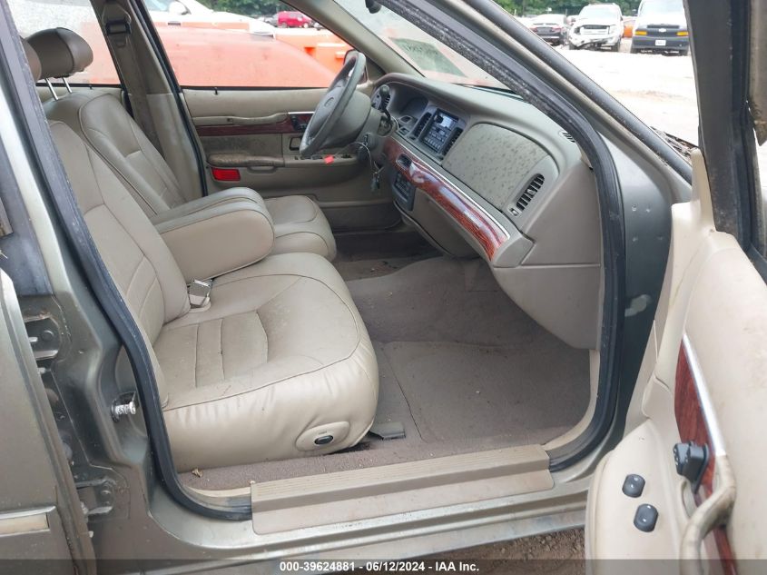 2000 Mercury Grand Marquis Ls VIN: 2MEFM75W3YX647265 Lot: 39624881