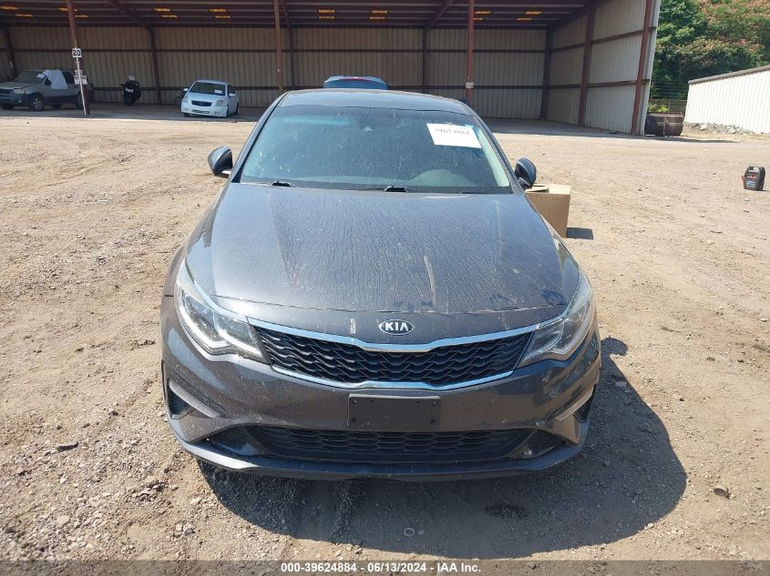 2019 Kia Optima Lx VIN: 5XXGT4L31KG308928 Lot: 39624884