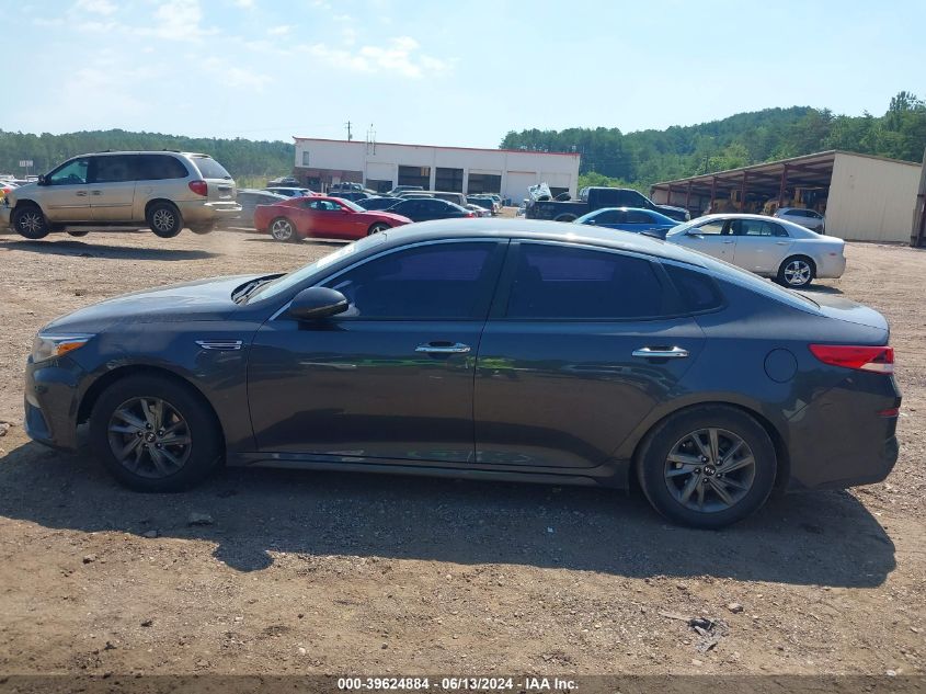 2019 Kia Optima Lx VIN: 5XXGT4L31KG308928 Lot: 39624884