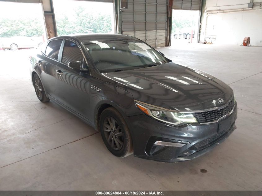 2019 Kia Optima Lx VIN: 5XXGT4L31KG308928 Lot: 39624884