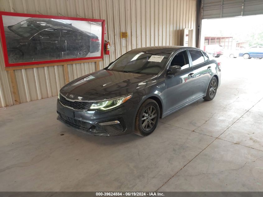 2019 Kia Optima Lx VIN: 5XXGT4L31KG308928 Lot: 39624884