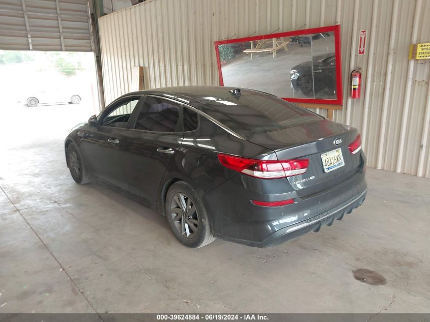 2019 Kia Optima Lx VIN: 5XXGT4L31KG308928 Lot: 39624884