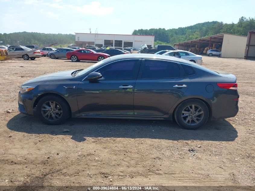 2019 Kia Optima Lx VIN: 5XXGT4L31KG308928 Lot: 39624884